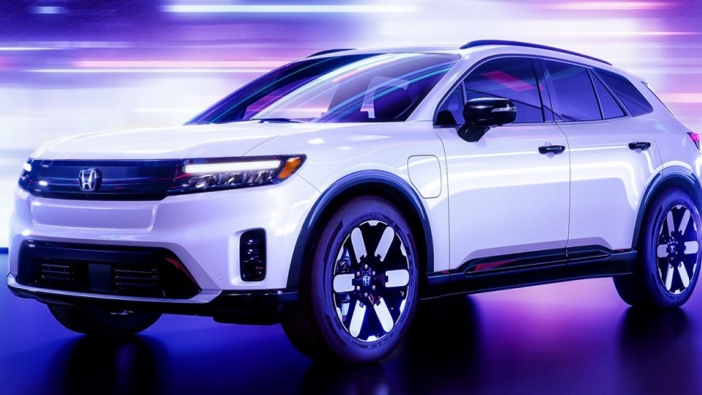 Honda công bố hình ảnh mẫu xe điện Prologue hoàn toàn mới