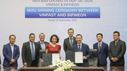 VinFast và Infineon mở rộng hợp tác trong lĩnh vực di chuyển điện hóa