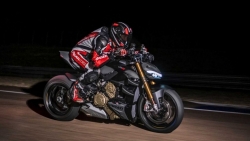 Ducati trình làng Streetfighter V4 2023