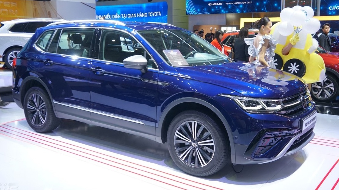 VMS 2022: Cận cảnh Volkswagen Tiguan phiên bản nâng cấp