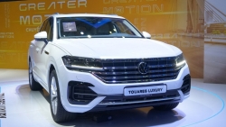 VMS 2022: Volkswagen Touareg trở lại Việt Nam với giá 2,9 tỷ đồng