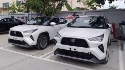 Ra mắt chưa được 1 tháng, Toyota Yaris Cross đã giảm giá