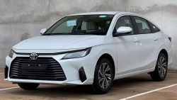 Toyota Vios 2024 mới đăng ký bảo hộ kiểu dáng công nghiệp tại Việt Nam