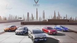 VinFast trở lại Los Angeles Auto Show với 4 mẫu xe điện