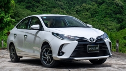 Doanh số Toyota tháng 10/2022 giảm nhẹ