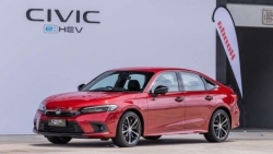 Honda Civic e: HEV ra mắt tại Malaysia