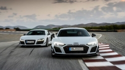 Audi R8 chính thức "khai tử" sau 17 năm có mặt trên thị trường