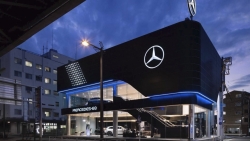 Showroom xe điện Mercedes-EQ đầu tiên trên thế giới