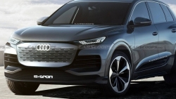 Audi Q6 E-Tron bán ra năm sau