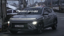 Hyundai Kona lộ diện trên đường phố Hàn Quốc