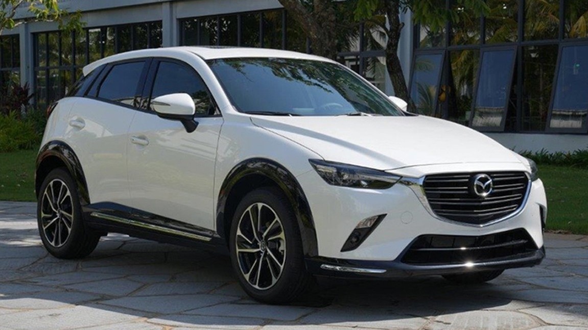 Chi tiết Mazda CX-3 2024 ra mắt tại Việt Nam, giá từ 524 triệu đồng