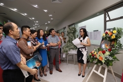 CĐ Bệnh viện Nhi Trung ương tổ chức hội thi cắm hoa nghệ thuật