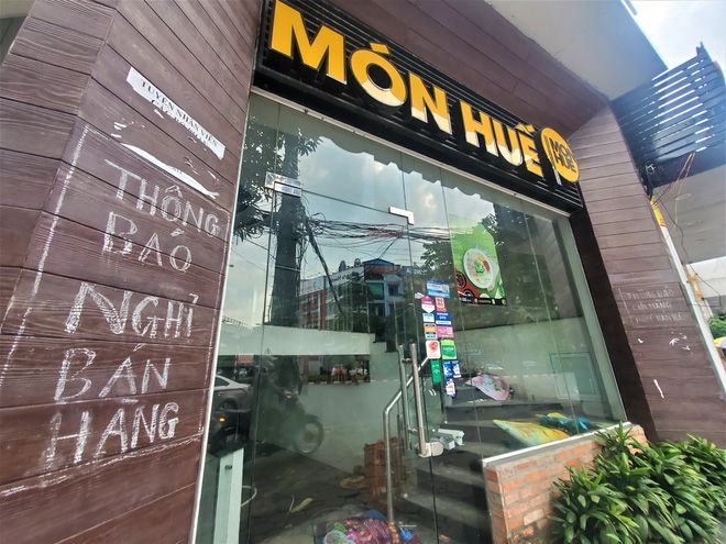 ha noi ngon ngang nha hang mon hue sau khi dong cua