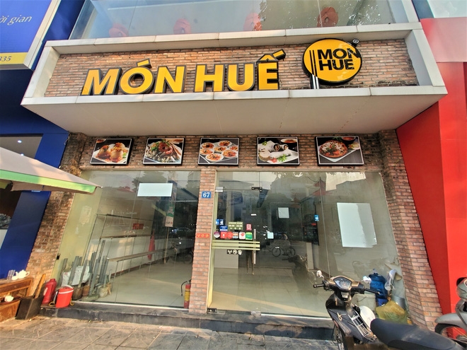 ha noi ngon ngang nha hang mon hue sau khi dong cua