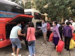 Hải Dương: Bàn giao 51 trường hợp F1 cách ly tại huyện Thanh Miện