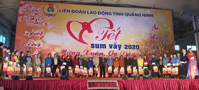 kcn cai lan quang ninh 1000 cnld tham du tet sum vay 2020 mung xuan on dang