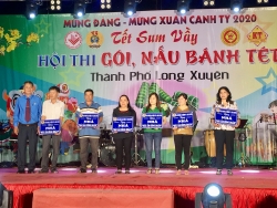 An Giang: Công nhân lao động phấn khởi đón Tết Canh Tý 2020