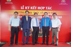 Ký kết thỏa thuận hợp tác giữa LĐLĐ TP Hồ Chí Minh với Công ty Vissan
