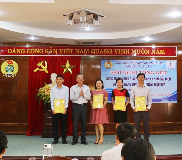 ldld quang nam tong ket cuoc thi tim hieu giai phap quan ly nhu cau su dung dien