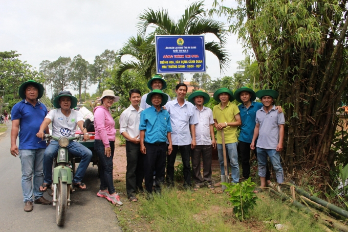 cac cap cong doan chung suc xay dung nong thon moi