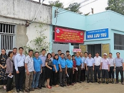 Công đoàn Xí nghiệp Toa xe Sài Gòn bàn giao công trình công đoàn“Nhà lưu trú công nhân”