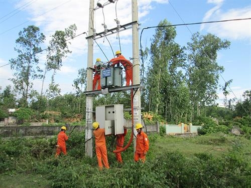 Công đoàn Điện lực Quảng Bình thi đua thực hiện "4 không"