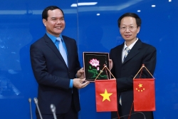 Công đoàn Việt Nam coi trọng mối quan hệ truyền thống với Tổng Công hội Trung Quốc