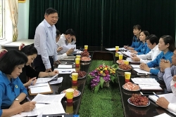 Đoàn giám sát chuyên đề của Tổng LĐLĐ Việt Nam làm việc với LĐLĐ tỉnh Vĩnh Phúc