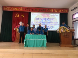 Ký Chương trình phúc lợi cho đoàn viên Công đoàn với Hội doanh nghiệp huyện Yên Thủy