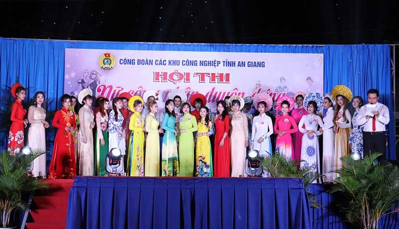 Hội thi “Nữ Công nhân duyên dáng” Khu Công nghiệp lần thứ I năm 2019