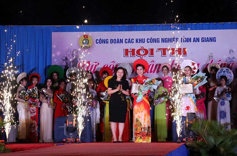 hoi thi nu cong nhan duyen dang khu cong nghiep lan thu i nam 2019