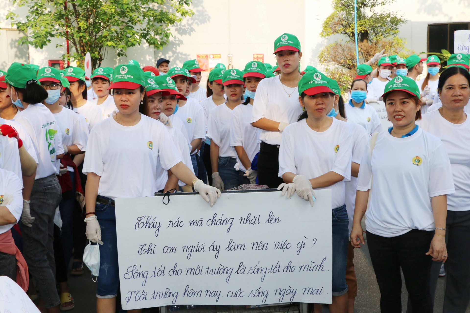 CĐCS Công ty Cổ phần Sao Việt: Gần 500 đoàn viên tham gia Ngày hội vì môi trường