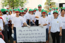 CĐCS Công ty Cổ phần Sao Việt: Gần 500 đoàn viên tham gia Ngày hội vì môi trường