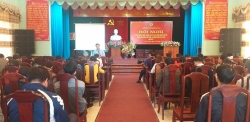 Hội nghị tuyên truyền xây dựng nông thôn mới, công tác phòng,chống ma túy trong CNVCLĐ