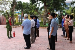 LĐLĐ tỉnh Quảng Bình: Tập huấn công tác phòng cháy chữa cháy năm 2019
