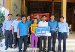 LĐLĐ tỉnh Hà Tĩnh: Sẻ chia khó khăn với công nhân lao động từ Mái ấm công đoàn