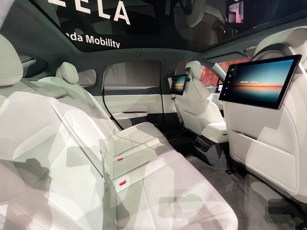 Honda bắt tay Sony ra mắt xe điện Afeela tại triển lãm CES 2023