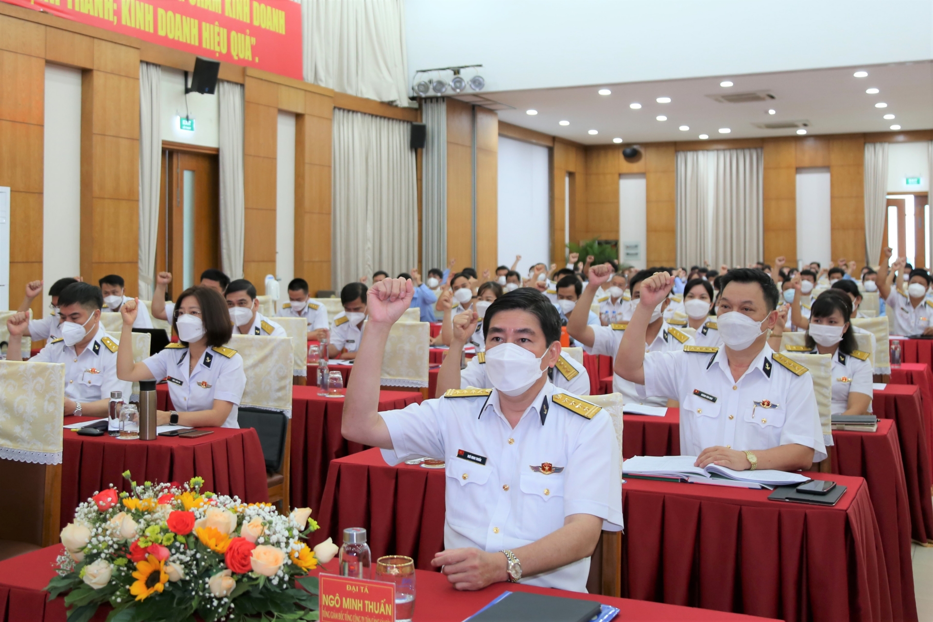 Tổng công ty Tân Cảng Sài Gòn: Hội nghị đại biểu người lao động năm 2022