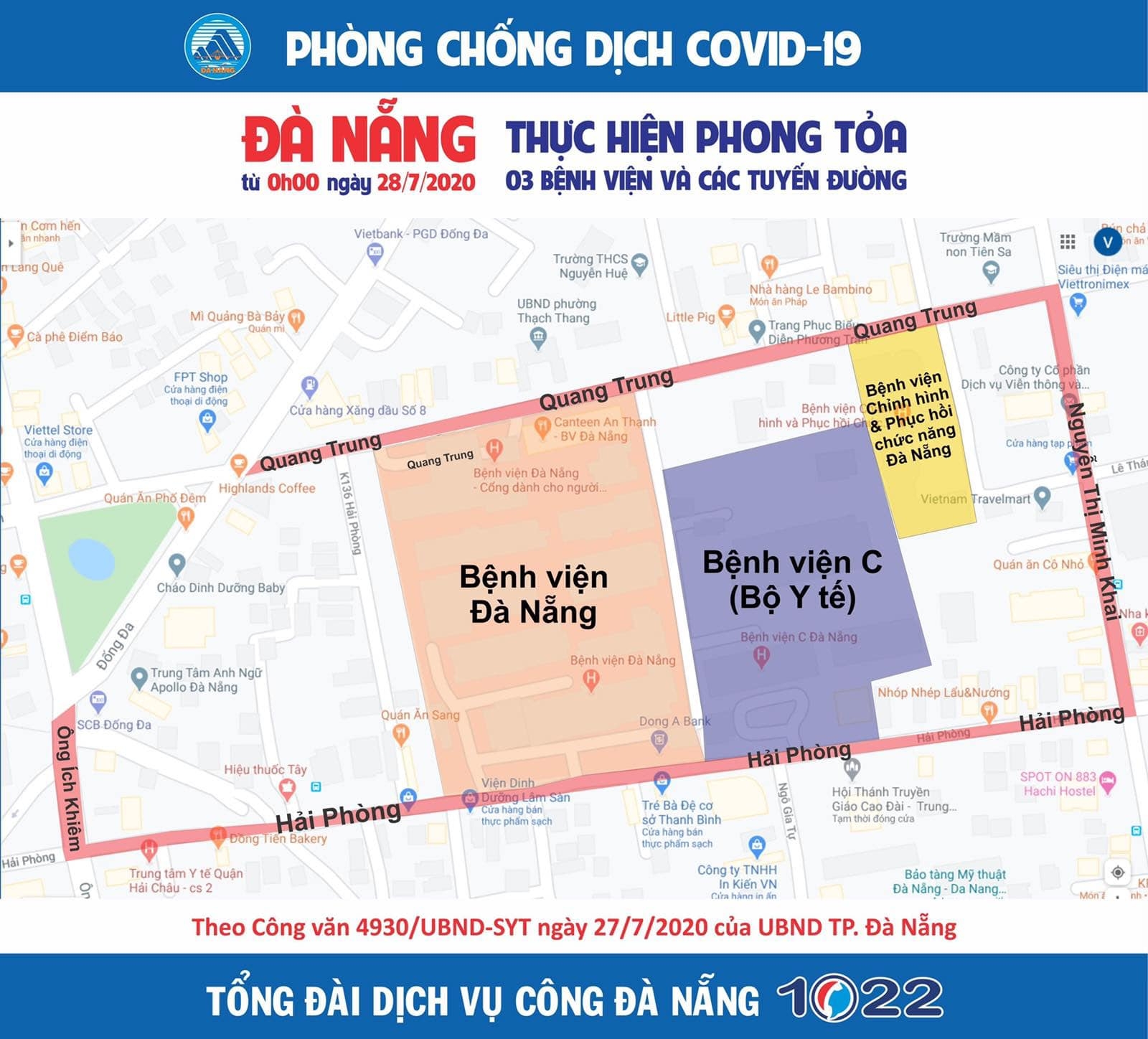 Lịch sử dịch tễ phức tạp của 5 bệnh nhân mắc Covid-19 tại Đà Nẵng