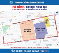 Lịch sử dịch tễ phức tạp của 5 bệnh nhân mắc Covid-19 tại Đà Nẵng