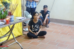 Con gái nạn nhân vụ sập công trình ở Phú Thọ: Mẹ làm vất vả để lo tiền học cho chúng em
