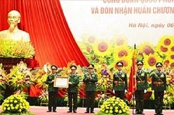 Công đoàn Quốc phòng đón nhận Huân chương Bảo vệ Tổ quốc hạng Nhất
