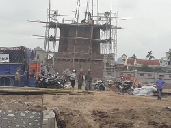 Mất an toàn lao động tại công trình xây dựng trên địa bàn Hà Nam, Nam Định