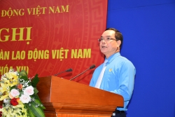 Khai mạc Hội nghị Ban chấp hành Tổng Liên đoàn Lao động Việt Nam khóa XII
