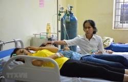 Công nhân Golden Victory Việt Nam ngộ độc khí do điều kiện lao động chưa đảm bảo