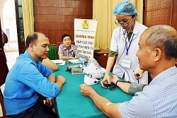 Công đoàn ngành GTVT Hà Nội tổ chức khám chữa bệnh miễn phí cho 500 người lao động