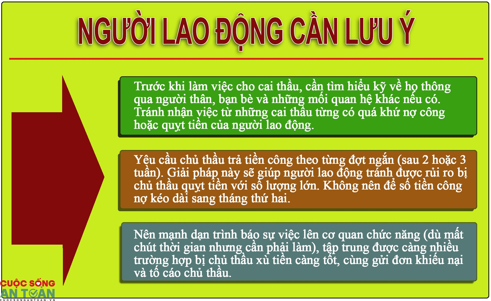 Thực trạng cai thầu quỵt tiền lao động tự do - Kỳ 2: Đã rách lại thêm nát