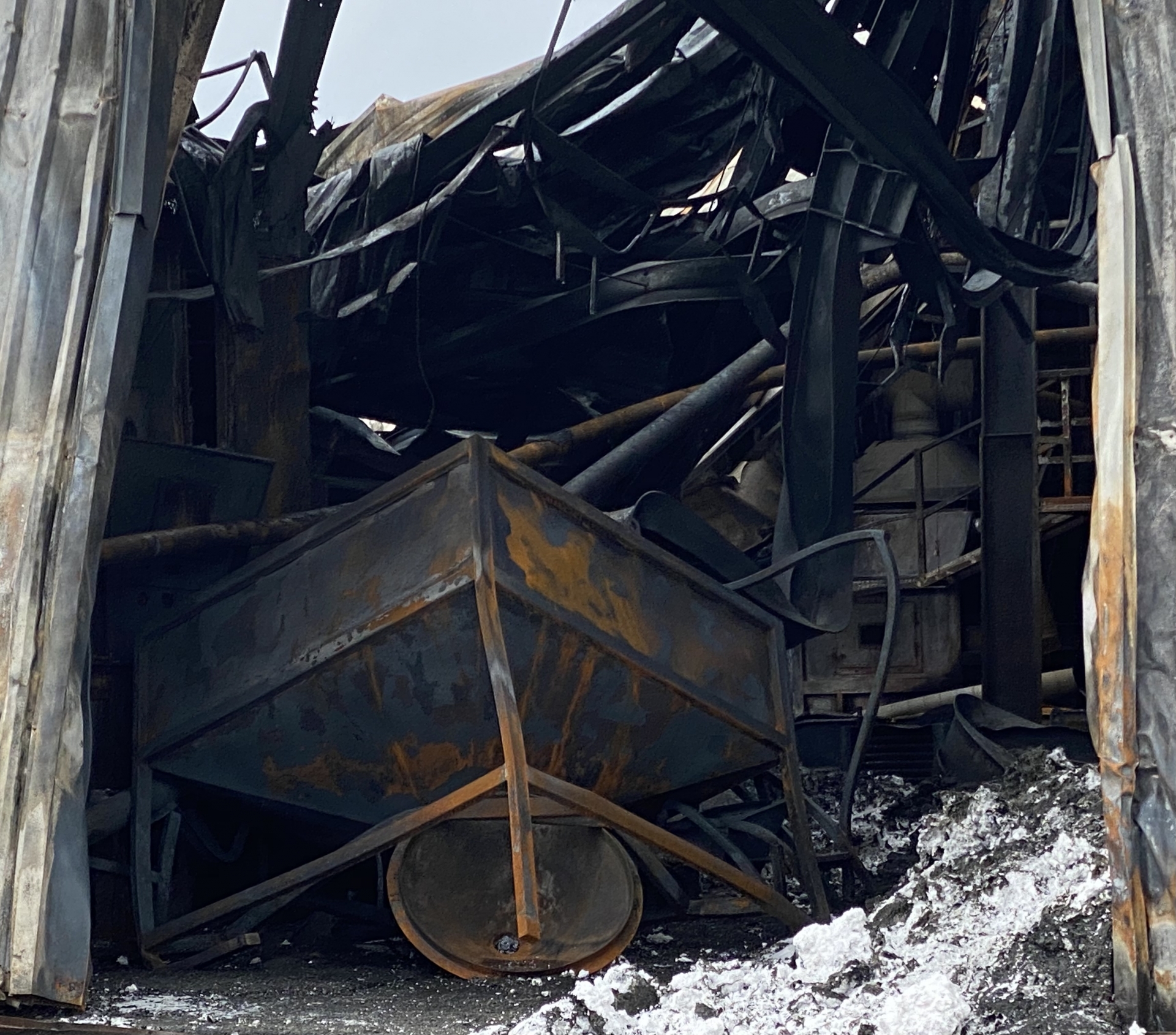 Hé lộ nguyên nhân ban đầu vụ cháy nhà xưởng ở Khu công nghiệp Vân Trung, Bắc Giang