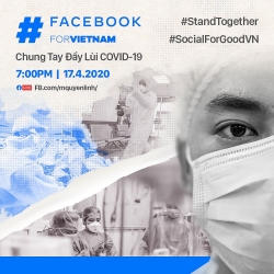 Facebook hợp tác với Quyền Linh, H’Hen Niê, Xuân Bắc... chung tay đẩy lùi Covid-19