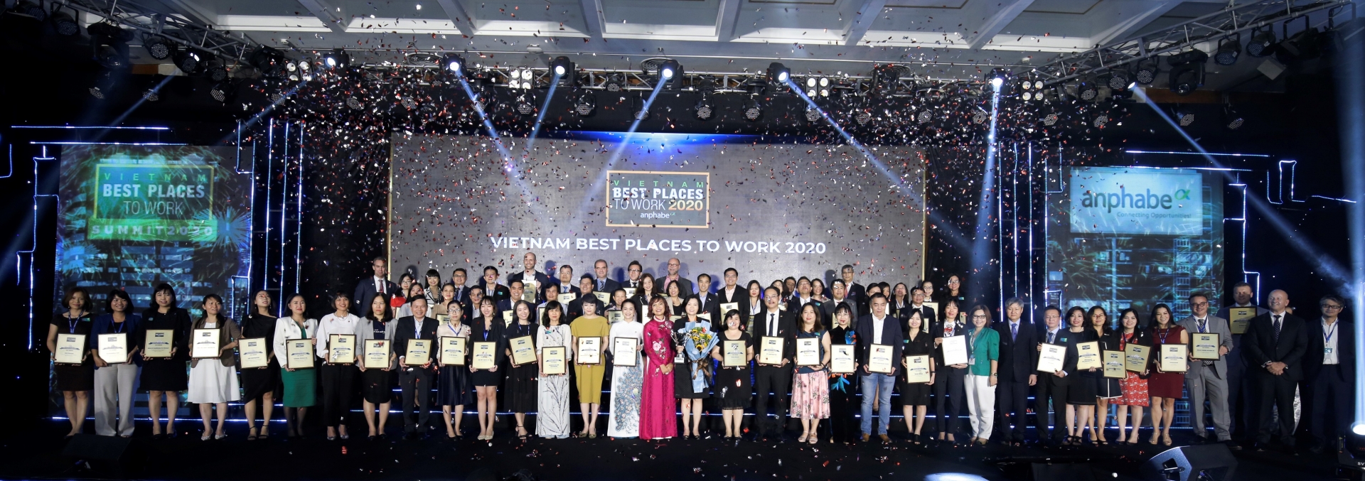 Vinamilk được bình chọn là “Nơi Làm Việc Tốt Nhất Việt Nam” 2020.